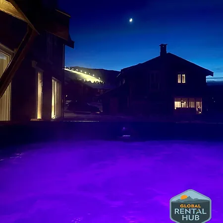 Harmony In Geilo, Modern And Cozy With Jacuzzi *