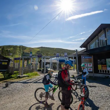 בית נופש Harmony In Geilo, Modern And Cozy With Jacuzzi גיילו