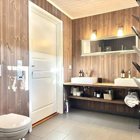 בית נופש Harmony In Geilo, Modern And Cozy With Jacuzzi