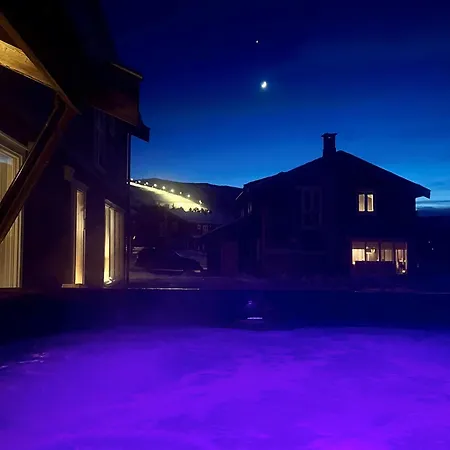 בית נופש Harmony In Geilo, Modern And Cozy With Jacuzzi *