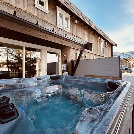 Harmony In Geilo, Modern And Cozy With Jacuzzi *