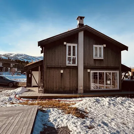 בית נופש Harmony In Geilo, Modern And Cozy With Jacuzzi