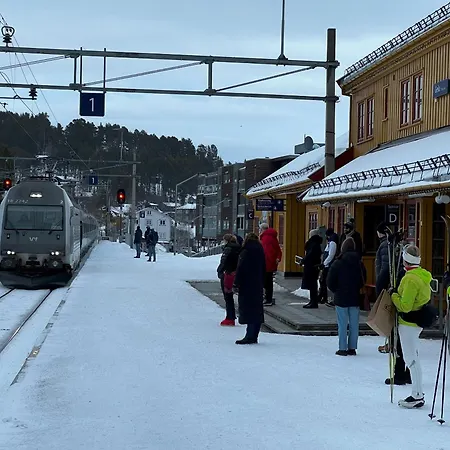 בית נופש Harmony In Geilo, Modern And Cozy With Jacuzzi