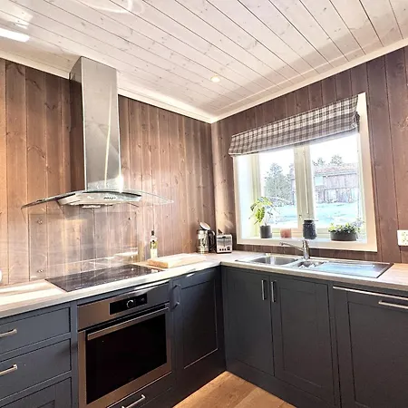 בית נופש Harmony In Geilo, Modern And Cozy With Jacuzzi גיילו