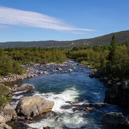 Harmony In Geilo, Modern And Cozy With Jacuzzi * גיילו