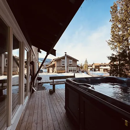 בית נופש Harmony In Geilo, Modern And Cozy With Jacuzzi *