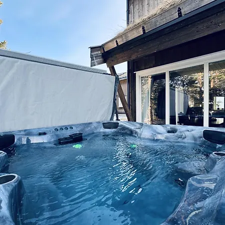 Harmony In Geilo, Modern And Cozy With Jacuzzi גיילו