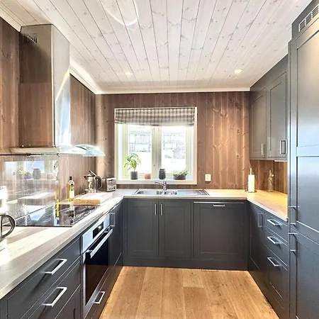 בית נופש Harmony In Geilo, Modern And Cozy With Jacuzzi *