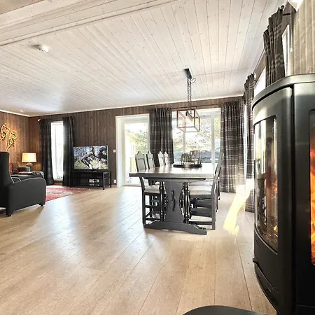 Harmony In Geilo, Modern And Cozy With Jacuzzi בית נופש