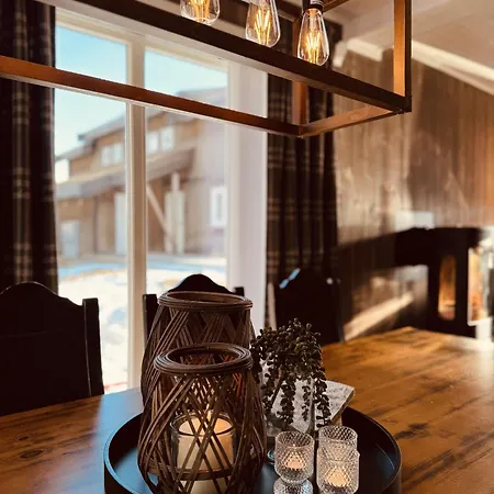 Harmony In Geilo, Modern And Cozy With Jacuzzi