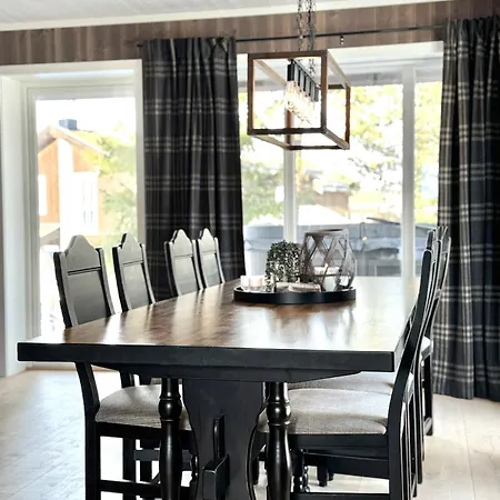 Harmony In Geilo, Modern And Cozy With Jacuzzi בית נופש גיילו