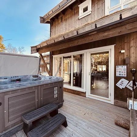 Harmony In Geilo, Modern And Cozy With Jacuzzi * גיילו