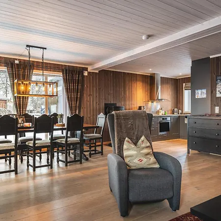 Harmony In Geilo, Modern And Cozy *