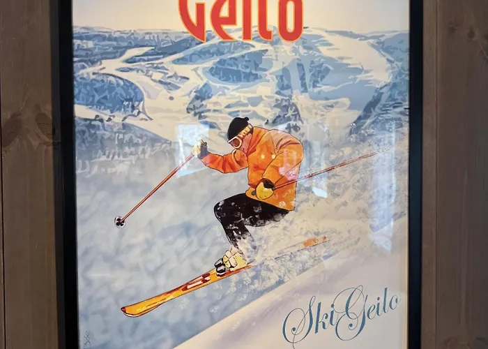 Semesterbostad Harmony In Geilo, Modern And Cozy With Jacuzzi *