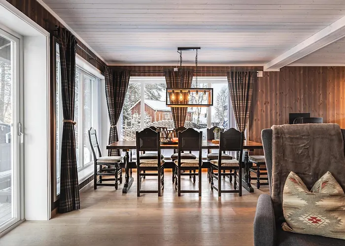 Harmony In Geilo, Modern And Cozy With Jacuzzi * Geilo