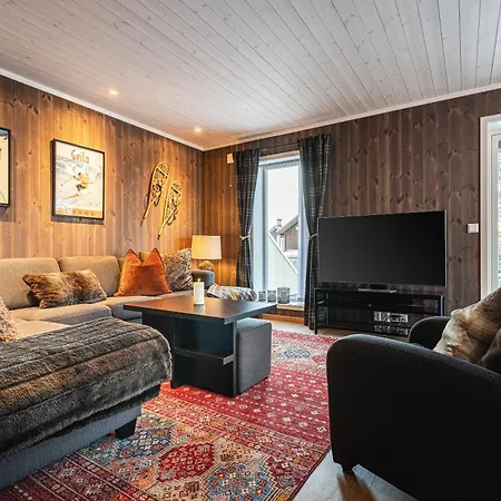 Harmony In Geilo, Modern&cozy With Jacuzzi Dom wakacyjny Geilo