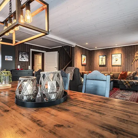Harmony In Geilo, Modern&cozy With Jacuzzi *